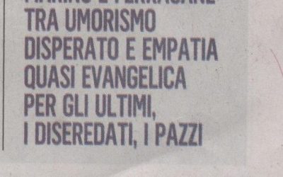 APOCALISSE DI BECKETT ALLA SICILIANA di Fabrizio Coscia-Il Mattino
