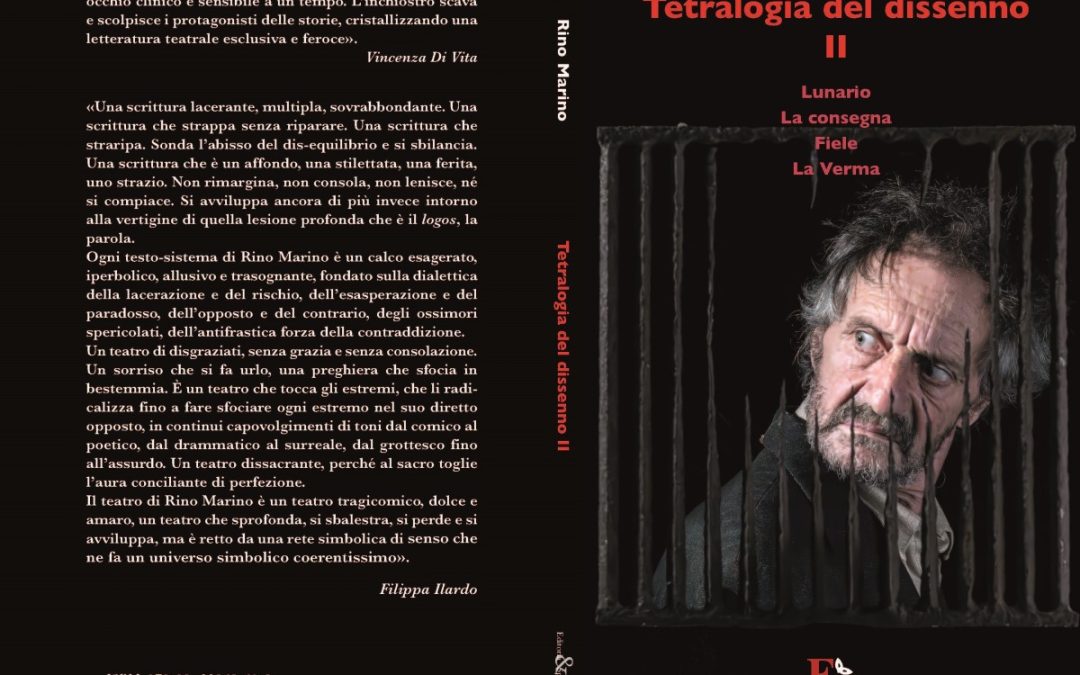 Tetralogia del dissenno 2 di Rino Marino scritto da Emanuela Ferrauto