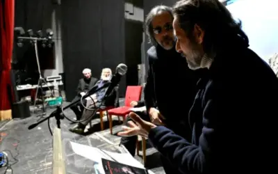 Al Selinus (14-3-’26) con Rino Marino. Tratteggiando i volti, i divenire di Antonino Contiliano